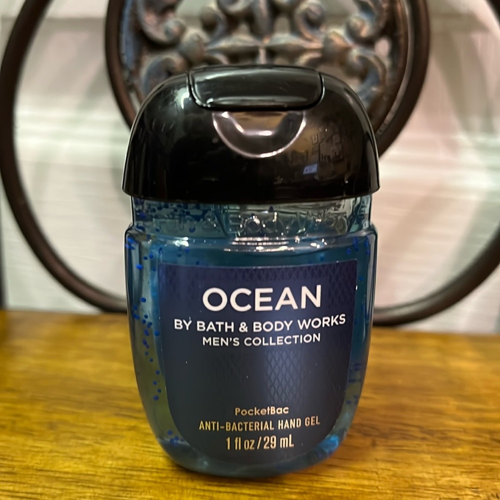 NEW OCEAN Pocket Hand Sanitizer from BBW